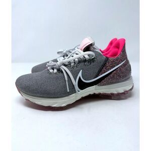 Nike Air Zoom Infinity Tour NRG M21 Grey Pink Golf cleats Shoes Women’s 7 DD9596